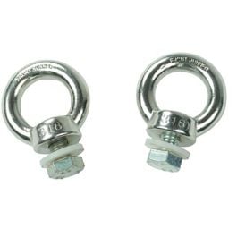 Tie Down Ring Stainless Steel Female Pair Frontrunner Tie Down Ring Stainless Steel Female Pair Frontrunner