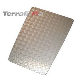 Aluriffelblech Motorhaube Defender eloxiert (bis 2006)