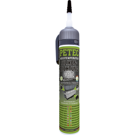 Dichtmittel Silikon MATIC SD 200 ml (schwarz) Petec
