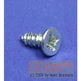 Blechschraube Senkkopf 6 x 3/8