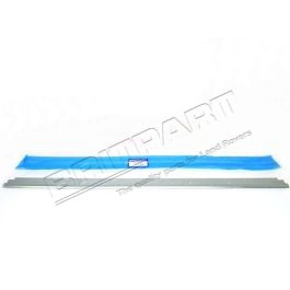 Halteblech Hecktürdichtung unten Defender