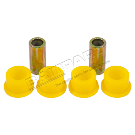 Buchsensatz Panhardstab Polyurethan gelb