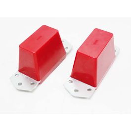 Achsanschlaggummi Defender/Discovery I VA (Polyrethan Red)