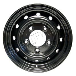 Felge 6.5J x 16 ET 20.6 mm, Wolf/XD (schwarz) LR
