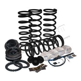 Umrüstkit Luftfederung -> Spiralfedern RR P38 HD/Benzin u.Diesel