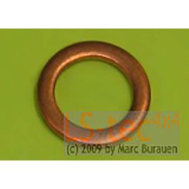 Dichtring Kupfer Einspritzleitung