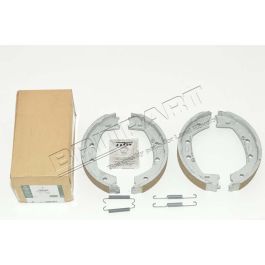 Bremsbelagsatz Handbremse Freelander 2 (orig. LR)