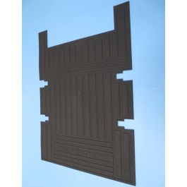 Laderaummatte Defender 110 SW mit 3. Sitzreihe ab 7A