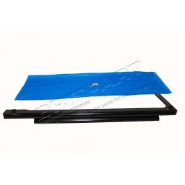 Abschlußprofil Heckbody oben links Defender 110 SW