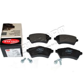 Bremsklötze VA Freelander ab 1A000001 (Delphi)