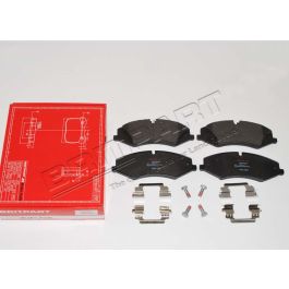 Bremsklötze vorn RR LM 3.6 Tdv8, 5.0 (OEM)