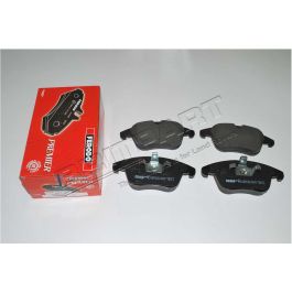 Bremsklötze VA Range Rover Evoque ohne Haltefedern (OEM: FERODO)