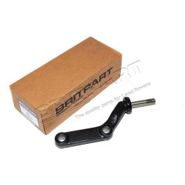 Halter Lenkgetriebe unten Defender
