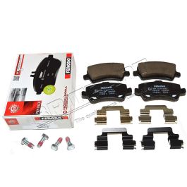 Bremsklötze HA Range Rover Evoque inkl. Haltesatz (OEM)