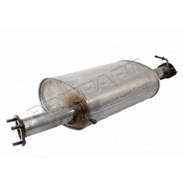Auspuff Mittelschalldämpfer Defender 110 Td4