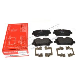 Bremsbellagsatz hinten