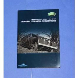 DVD Land Rover Serie I - III (1948 - 1985)