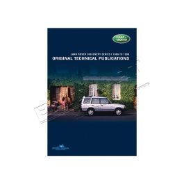 DVD Land Rover Discovery I (1989 - 1999)