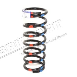 Feder Def 110/130 Vorderachse links, HD/90 HA LH, STD (rot/blau)