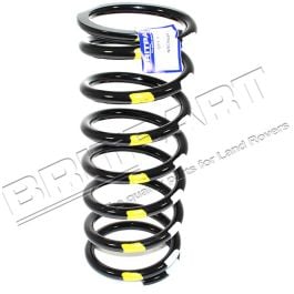 Feder Def 110/130 Vorderachse  rechts, HD/90 Hinterachse rechts, STD (weiß/gelb)