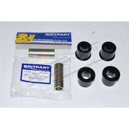 Buchsenset Längslenker hinten Polyurethan (schwarz)