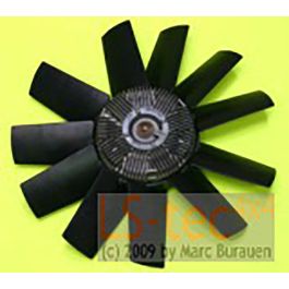 Kühlventilator m. Viskokuppl. RR P38 TD (BMW M51)