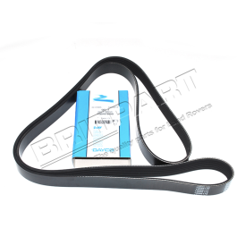 Keilrippenriemen Td5 mit Klima ohne ACE (orig. LR)