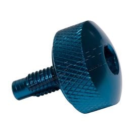 Entlüftungsschraube Kühler Td5 (Alu, blau eloxiert)
