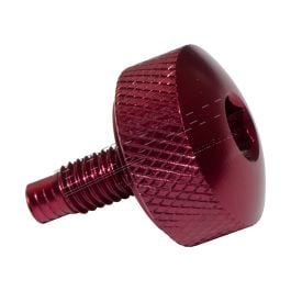Entlüftungsschraube Kühler Td5 (Alu, rot eloxiert)