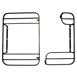 Schutzgitter Rückleuchten Def. schwarz (fest)