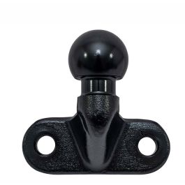 AHK Kugel 50 mm, 2-Loch (90 mm) Schwarz