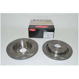 Bremsscheibe HA Discovery 3/RR Sport V8