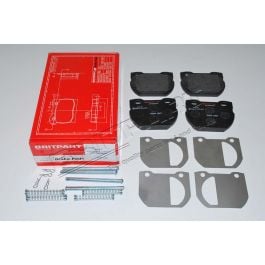 Bremsklötze HA Def110/130 bis 1A614447 inkl. Montagesatz