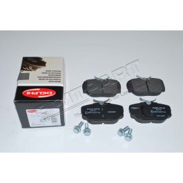 Bremsklötze Discovery II/Range Rover P38 (AP) - Hinterachse