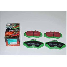 Bremsklötze VA Discovery II/RR P38 EBC Green Stuff