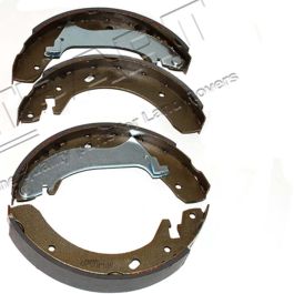 Bremsbeläge HA Freelander bis YA999999 (BOSCH)