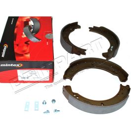 Bremsbacken LR88 VA/HA, LR90 HA bis KA930455 (OEM)