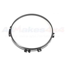 Scheinwerferbefestigungsring schwarz Defender