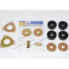 Buchsenset Längslenker Def HA Polyurethan (schwarz)