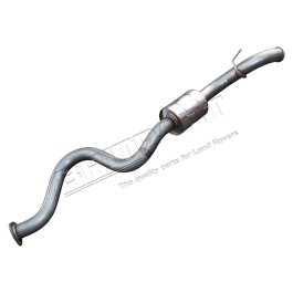 Edelstahl-Auspuff ESD-Gruppe Defender 110/130 Td4/Td5