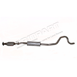 Auspuff MSD (mit Kat) Freelander Td4 ab 3A