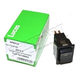 Warnblinkschalter Defender 12V