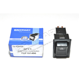 Warnblinkschalter Defender 12V