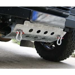 Unterfahrschutz Defender, 3-teilig, Stahl 4mm LHD