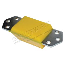 Achsanschlaggummi Defender/Discovery I VA (PU gelb)