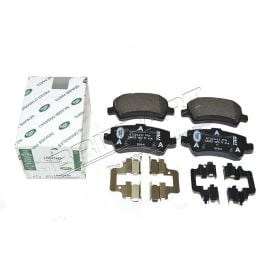 Bremsbeläge Freelander 2 Hinterachse
