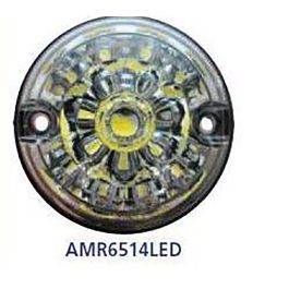 LED-Begrenzungsleuchte vorne Defender Ø 73 mm