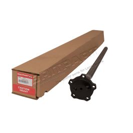 Steckachse hinten links Defender mit festem Flansch
