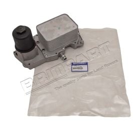 Ölfilteradapter mit Ölkühler