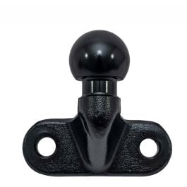 AHK Kugel 50 mm, 2-Loch (90 mm) Schwarz